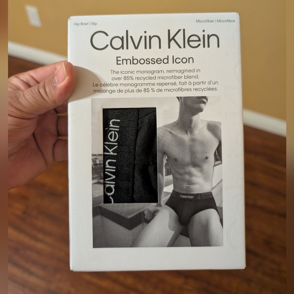 Calvin Klein Underwear Black Briefs